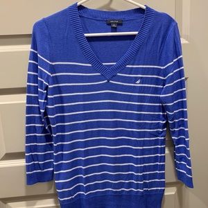 Nautica Striped Sweater